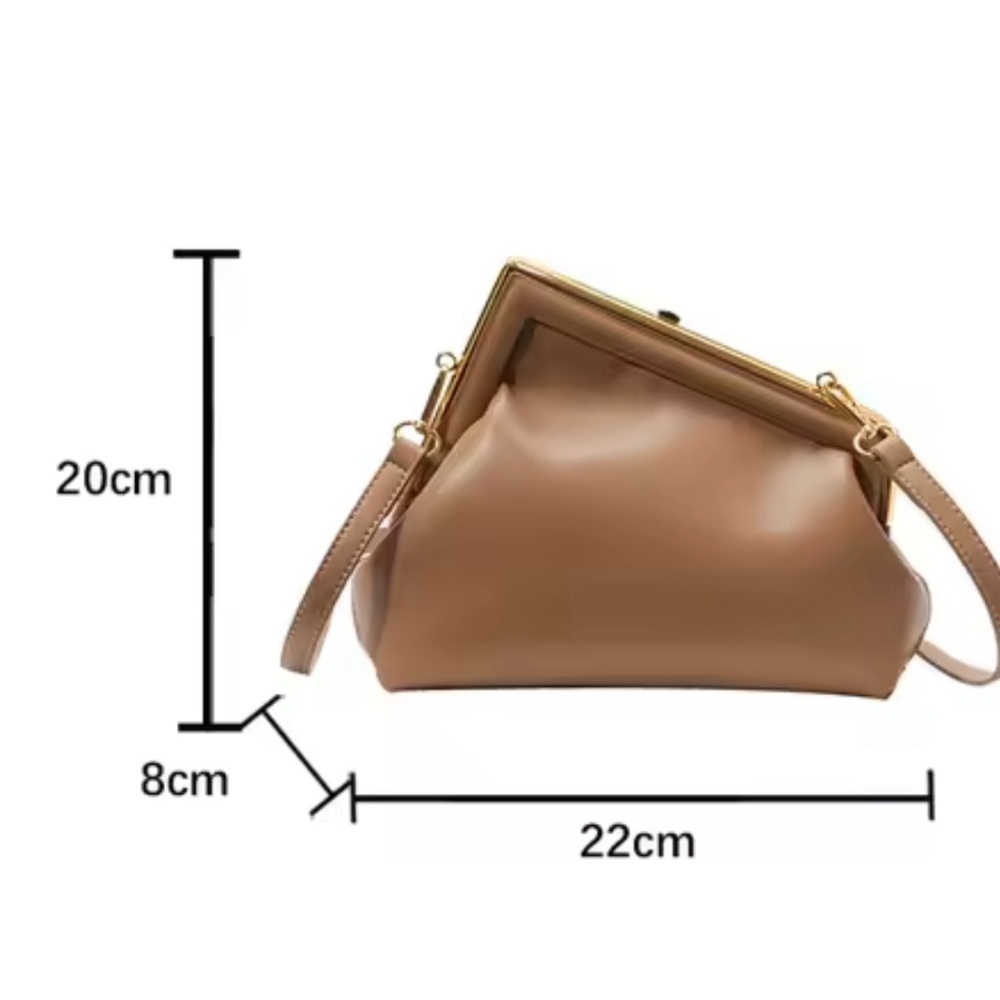 Elegant Tan Women's BagNew
